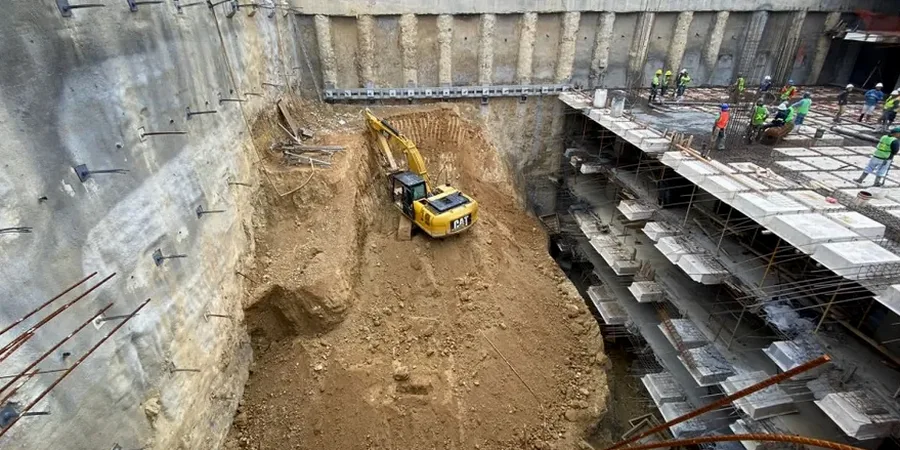 Diseño Geotécnico de Excavaciones Profundas en Las Condes