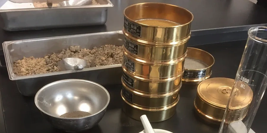 Laboratorio en Las Condes